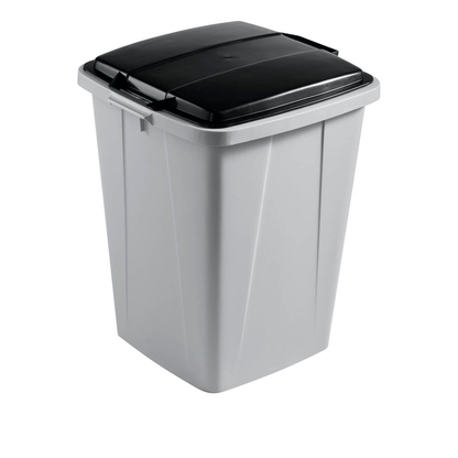 Artikelbild 2 für DURABLE Durabin 90 Mülleimer 90,0 l grau, schwarz, 1 St., Artikelnummer 235628