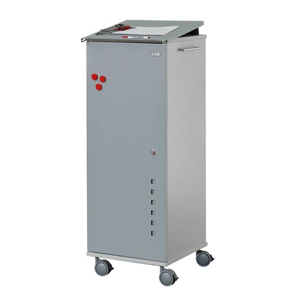 Artikelbild 8 für rocada Caddy Bürowagen grau 5 Ebenen 47,0 x 42,4 x 120,0 cm, Artikelnummer 586060