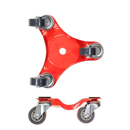 Artikelbild 5 für WAGNER® design yourself Transportroller MM 1193 rot 16,0 x 16,0 x 6,0 cm bis 60,0 kg, Artikelnummer 418618