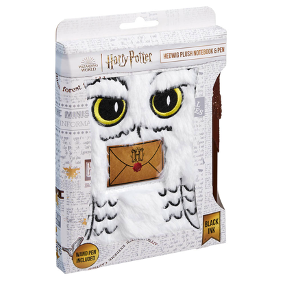 Artikelbild 9 für BlueSky Notizbuch Harry Potter - Hedwig DIN A5 liniert, weiß Hardcover, 1 St., Artikelnummer 416638