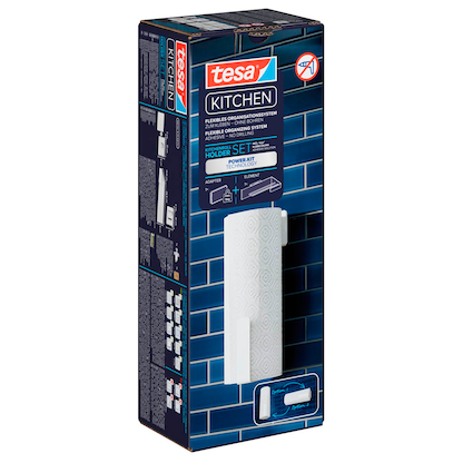 Artikelbild 12 für tesa Küchenrollenhalter 70048-00000-01 weiß Metall, 1 St., Artikelnummer 520146
