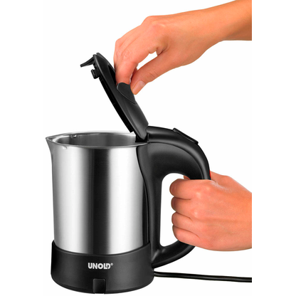 Artikelbild 6 für UNOLD Wasserkocher 18575 schwarz 0,5 l 1.000 Watt, Artikelnummer 887815