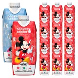 Artikelbild 1 für beckers bester Mickey & Minnie Apfel-Traube-Kirsche Fruchtsaftgetränk 12x 0,33 l, Artikelnummer 653024