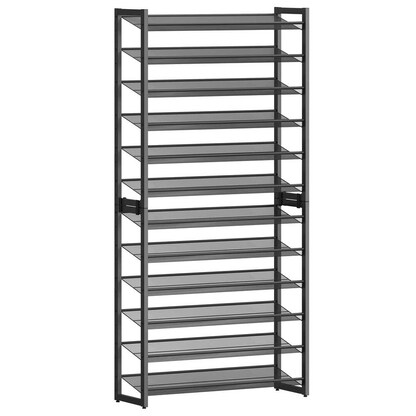 Artikelbild 2 für SONGMICS Schuhregal schwarz 92,5 x 30,7 x 223,0 cm, 1 St., Artikelnummer 760308