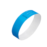 Artikelbild 1 für WOLF & APPENZELLER Eintrittsbänder blau, 100 St., Artikelnummer 221445