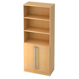 Artikelbild 1 für HAMMERBACHER Regalschrank 7700 CE, V7700/3/3/CE ahorn 80,0 x 42,0 x 200,4 cm, 1 St., Artikelnummer 861695