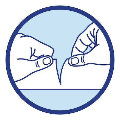 Artikelbild 3 für tesa UNIVERSAL doppelseitiges Klebeband 50,0 mm x 10,0 m, 1 Rolle, Artikelnummer 121232