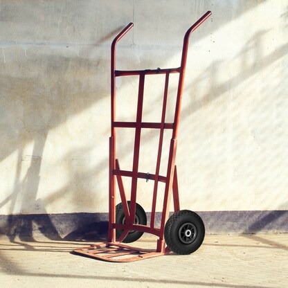 Artikelbild 7 für relaxdays Sackkarrenräder luftbereift schwarz Vollgummi Felgen, Achse 2,0 cm, Artikelnummer 452124