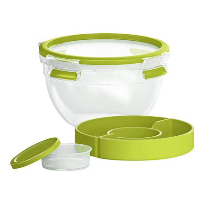 Artikelbild 2 für emsa Frischhaltedose CLIP & GO 9,5 cm hoch transparent 1,0 l, 1 St., Artikelnummer 630812