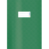 Artikelbild 1 für HERMA Heftumschlag mit Baststruktur dunkelgrün Kunststoff DIN A4, Artikelnummer 547998