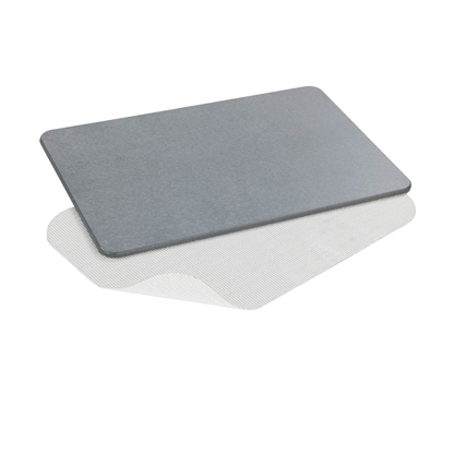 Artikelbild 2 für WENKO Badematte Simi grau 39,0 x 60,0 cm, Artikelnummer 809683