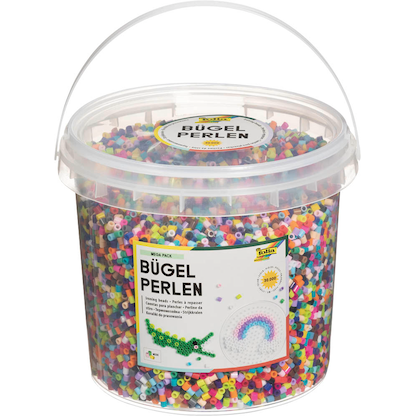 Artikelbild 7 für folia Bügelperlen mehrfarbig 30.000 St., Artikelnummer 183531
