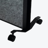 Artikelbild 1 für MAUL Rollen für Trennwände MAULconnecto, MAULcocoon, 2 Rollen, Artikelnummer 157137