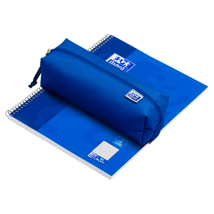 Artikelbild 4 für OXFORD Schlampermäppchen blau, 22,0 x 8,0 cm, Artikelnummer 898306