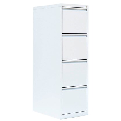 Artikelbild für LÜLLMANN Hängeregistraturschrank signalweiß 4 Schubladen 40,0 x 62,0 x 132,0 cm, 1 St., Artikelnummer 183709