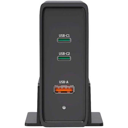 Artikelbild 2 für hama USB-Ladestation schwarz, Kabellänge: 1,2 m, 140 Watt, Artikelnummer 284579