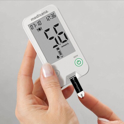 Artikelbild 3 für medisana MediTouch 2 + Starter-Set Blutzuckermessgerät, Artikelnummer 332918