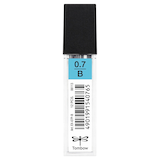 Artikelbild 1 für Tombow Feinminen-Bleistiftminen schwarz B 0,7 mm, 12 St., Artikelnummer 362531