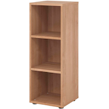 Artikelbild 1 für HAMMERBACHER Aktenregal 934RE nussbaum 40,0 x 40,0 x 110,0 cm, 1 St., Artikelnummer 380822