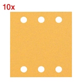 Artikelbild 1 für BOSCH EXPERT C470 Schleifblätter 80, 10 St., Artikelnummer 759284