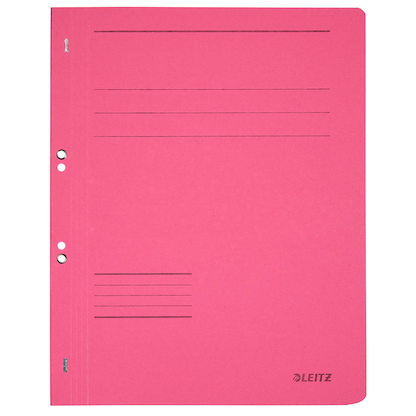 Artikelbild 7 für LEITZ Ösenhefter 3742 Karton rot DIN A4, 50 St., Artikelnummer 130760