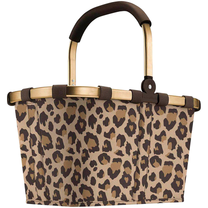 Artikelbild für reisenthel® Einkaufskorb carrybag frame leo macchiato Kunstfaser leo macchiato, Artikelnummer 315848