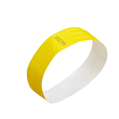 Artikelbild für WOLF & APPENZELLER Eintrittsbänder gelb, 100 St., Artikelnummer 221453