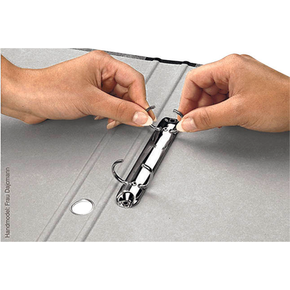 Artikelbild 2 für LEITZ 1040 Ringbuch 2-Ringe schwarz 3,5 cm DIN A4, 1 St., Artikelnummer 199729