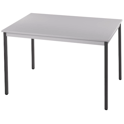 Artikelbild 5 für SODEMATUB Mehrzwecktisch lichtgrau, dunkelgrau rechteckig, Vierkantrohr grau, 160,0 x 80,0 x 74,0 cm, Artikelnummer 969634