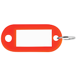 Artikelbild 1 für pavo Schlüsselanhänger rot, 100 St., Artikelnummer 497812