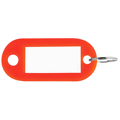 Artikelbild für pavo Schlüsselanhänger rot, 100 St., Artikelnummer 497812