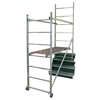 Artikelbild 2 für KRAUSE Gerüst CORDA max. Arbeitshöhe 3,0 m, Artikelnummer 569879