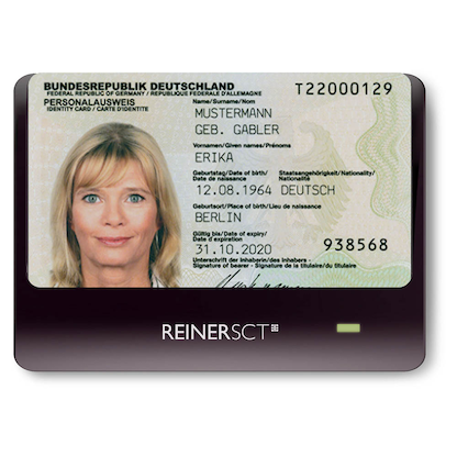 Artikelbild 2 für REINER SCT cyberJack® RFID basis Chipkartenleser, Artikelnummer 472696