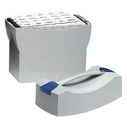 Artikelbild für HAN Hängeregister-Box ohne Mappen Swing grau, Artikelnummer 435990