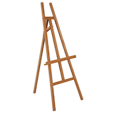 Artikelbild 1 für update displays Staffelei braun DIN A0 60,0 x 55,0 x 153,0 cm, 1 St., Artikelnummer 646873