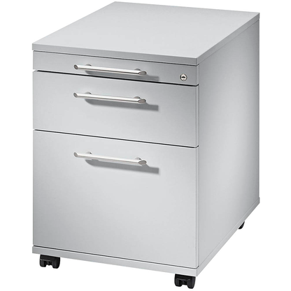 Artikelbild für HAMMERBACHER Gradeo Rollcontainer lichtgrau 3 Auszüge 42,8 x 58,0 x 59,0 cm, Artikelnummer 232868