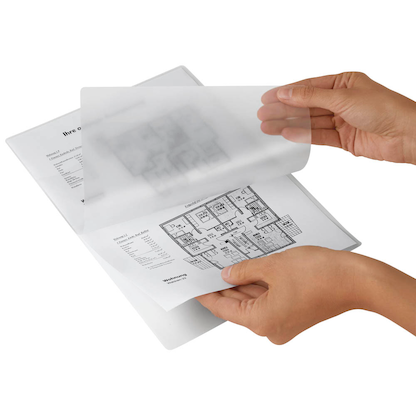 Artikelbild 4 für AKTION: LMG Laminierfolien glänzend für A4 80 micron, 100 St., Artikelnummer 256602