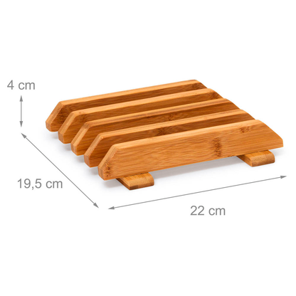 Artikelbild 3 für relaxdays Schneidebretter-Set braun 4-tlg., 4 St., Artikelnummer 360931