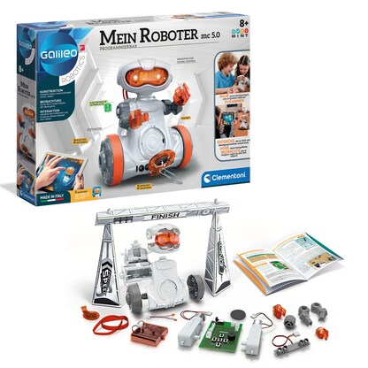 Artikelbild für Clementoni Experimentierkasten Mein Roboter mc 5.0 weiß, orange, Artikelnummer 756971