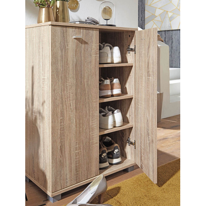 Artikelbild 6 für WOHNLING Schuhschrank, WL1.175 sonoma-eiche 3 Fachböden 60,0 x 35,0 x 90,0 cm, Artikelnummer 904744