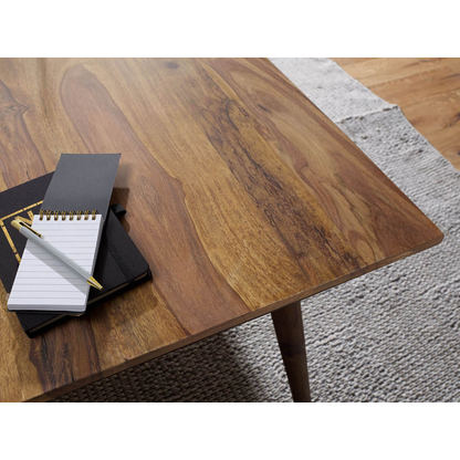 Artikelbild 8 für WOHNLING Esstisch sheesham rechteckig, 4-Fuß-Gestell sheesham, 120,0 x 60,0 x 76,0 cm, Artikelnummer 905713