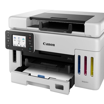 Artikelbild 7 für Canon MAXIFY GX6550 3 in 1 Tintenstrahl-Multifunktionsdrucker grau, Artikelnummer 118739