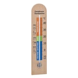 Artikelbild 1 für TFA® 12.1055.05 Thermometer braun, Artikelnummer 337996