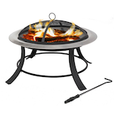 Artikelbild 1 für tepro Feuerschale Silver City schwarz, Artikelnummer 327417