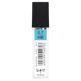 Artikelbild 1 für Tombow Feinminen-Bleistiftminen schwarz HB 0,7 mm, 12 St., Artikelnummer 362547