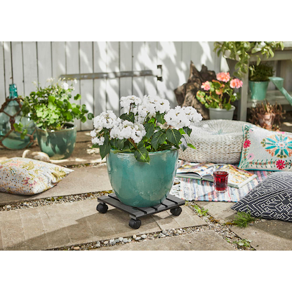 Artikelbild 6 für WAGNER® design yourself Pflanzenroller WPC GH 0500 Kunststoff anthrazit quadratisch 29,0 x 8,3 cm, 1 St., Artikelnummer 621357