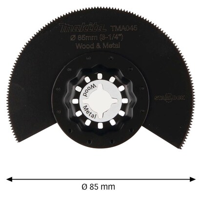 Artikelbild 2 für makita B-64799 Segmentsägeblatt 85,0 mm, 1 St., Artikelnummer 367171