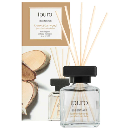 ipuro Raumduft ESSENTIALS cedar wood orientalisch 50,0 ml, 1 St. ++ büroplus