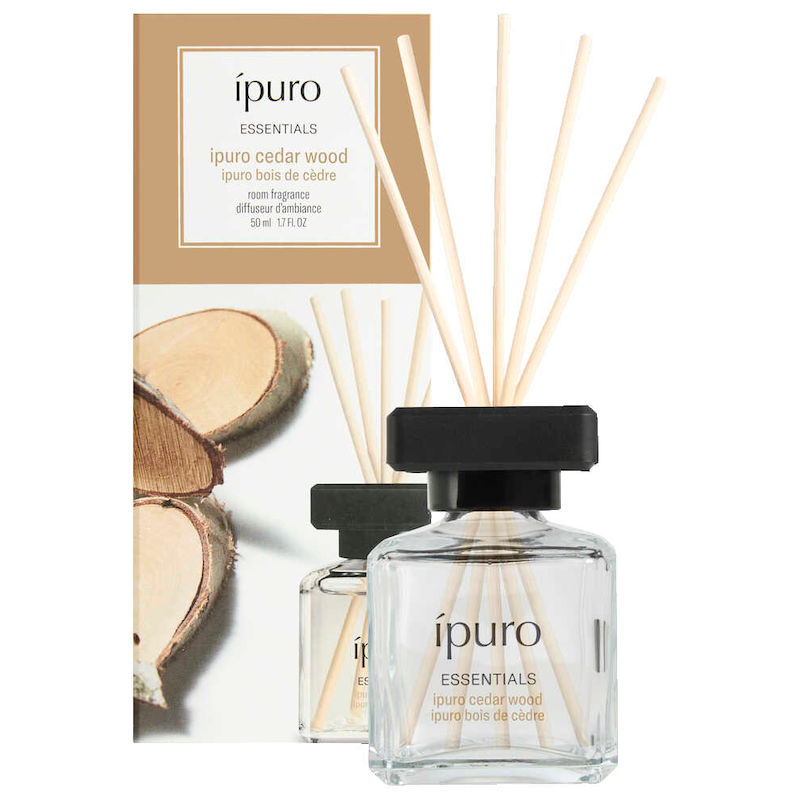 ipuro Raumduft ESSENTIALS cedar wood orientalisch 50,0 ml, 1 St. ++ büroplus