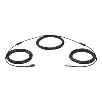 Artikelbild 2 für Logitech PS/2 Kabel 15,0 m schwarz, 1 St., Artikelnummer 822054